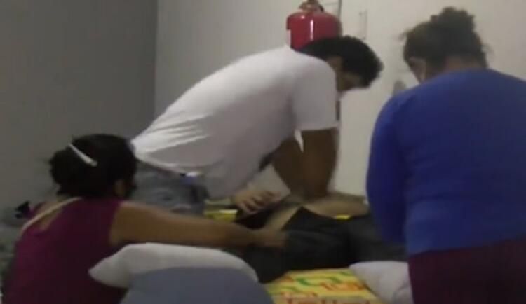 Korona hastasının ölüm anını yayınladılar! 13