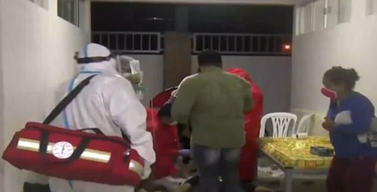 Korona hastasının ölüm anını yayınladılar! 11