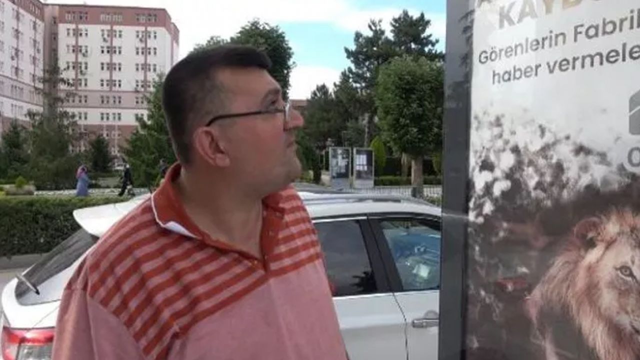 Bu ilan Çorum'u karıştırdı: Aslanımız Tacettin kaybolmuştur 3
