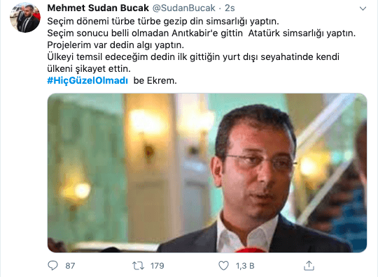"Her şey hiç güzel olmadı" 1