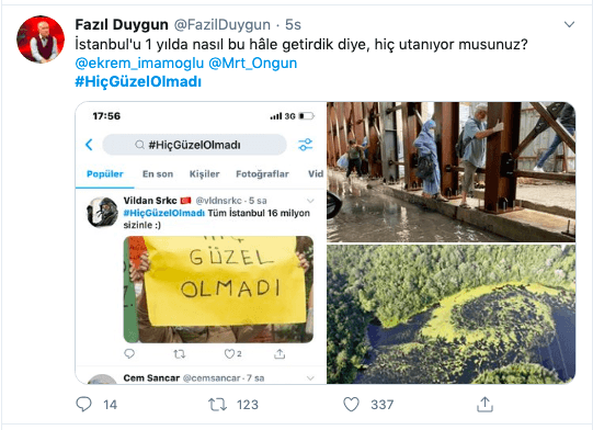 "Her şey hiç güzel olmadı" 20