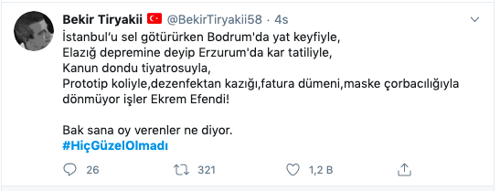 "Her şey hiç güzel olmadı" 18