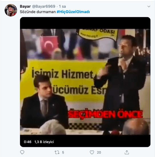 "Her şey hiç güzel olmadı" 21