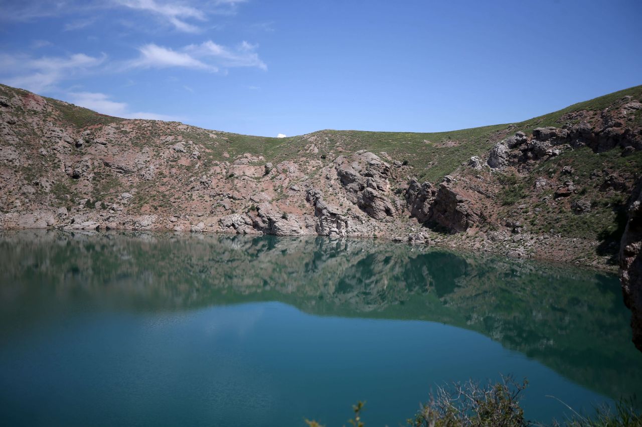 Sivas'ın gölleri keşfedilmeyi bekliyor 1