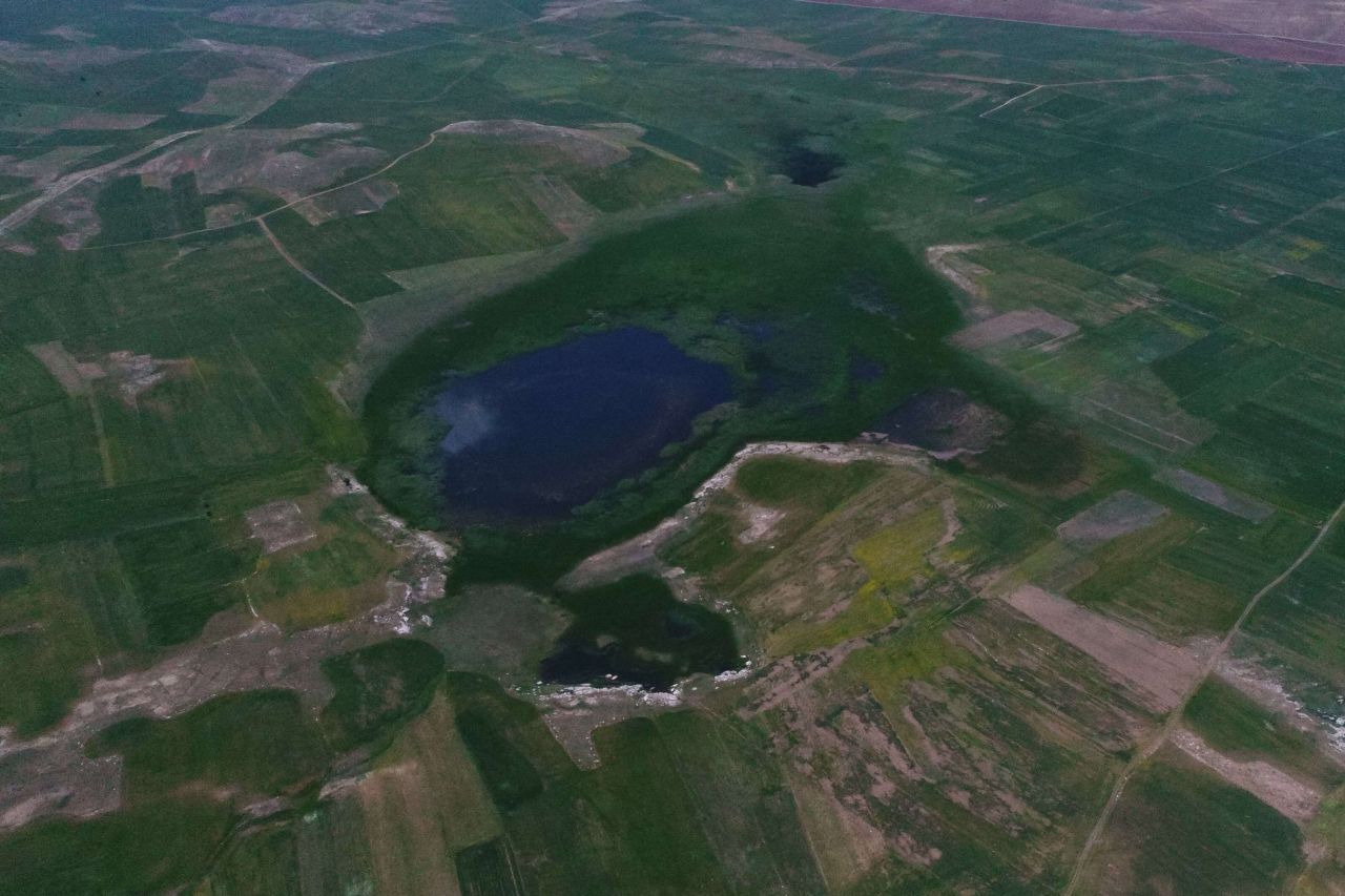 Sivas'ın gölleri keşfedilmeyi bekliyor 8