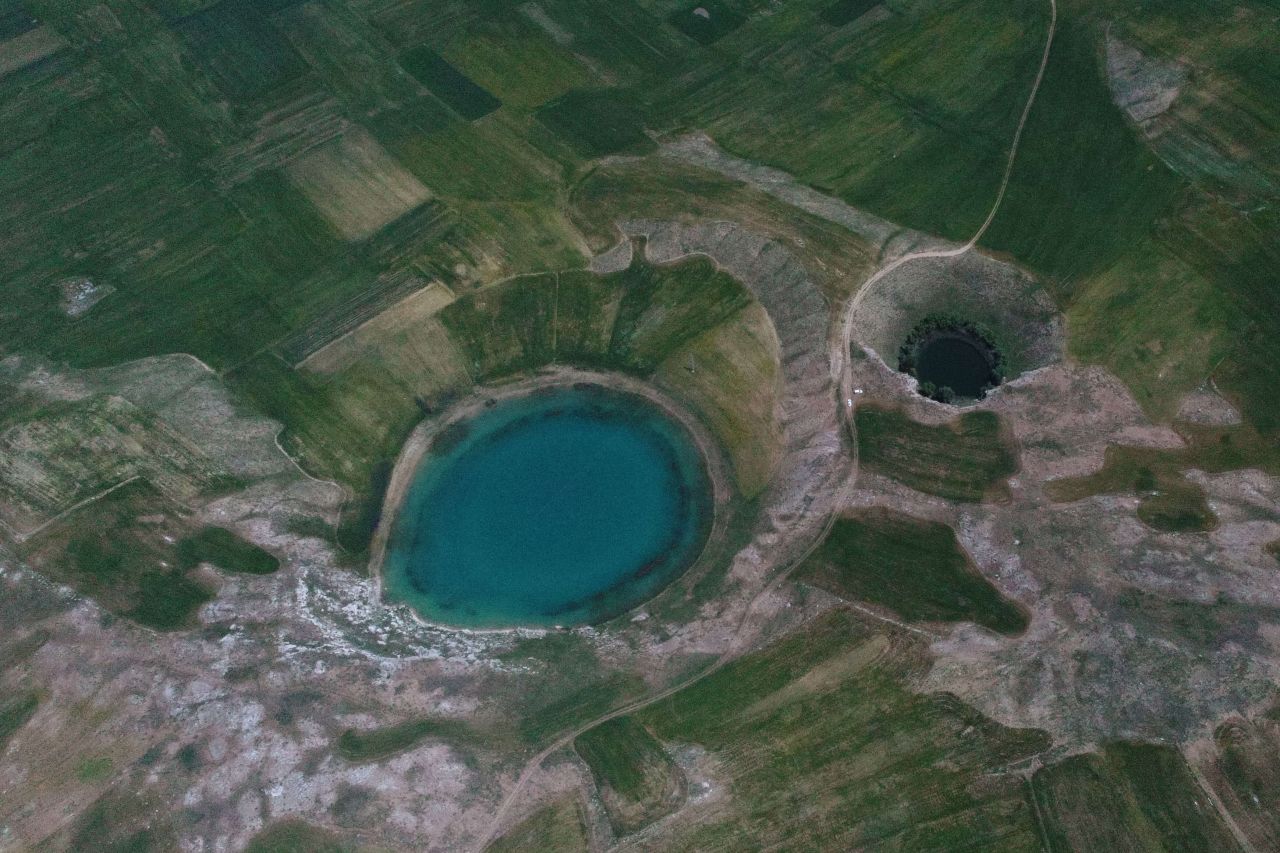 Sivas'ın gölleri keşfedilmeyi bekliyor 9