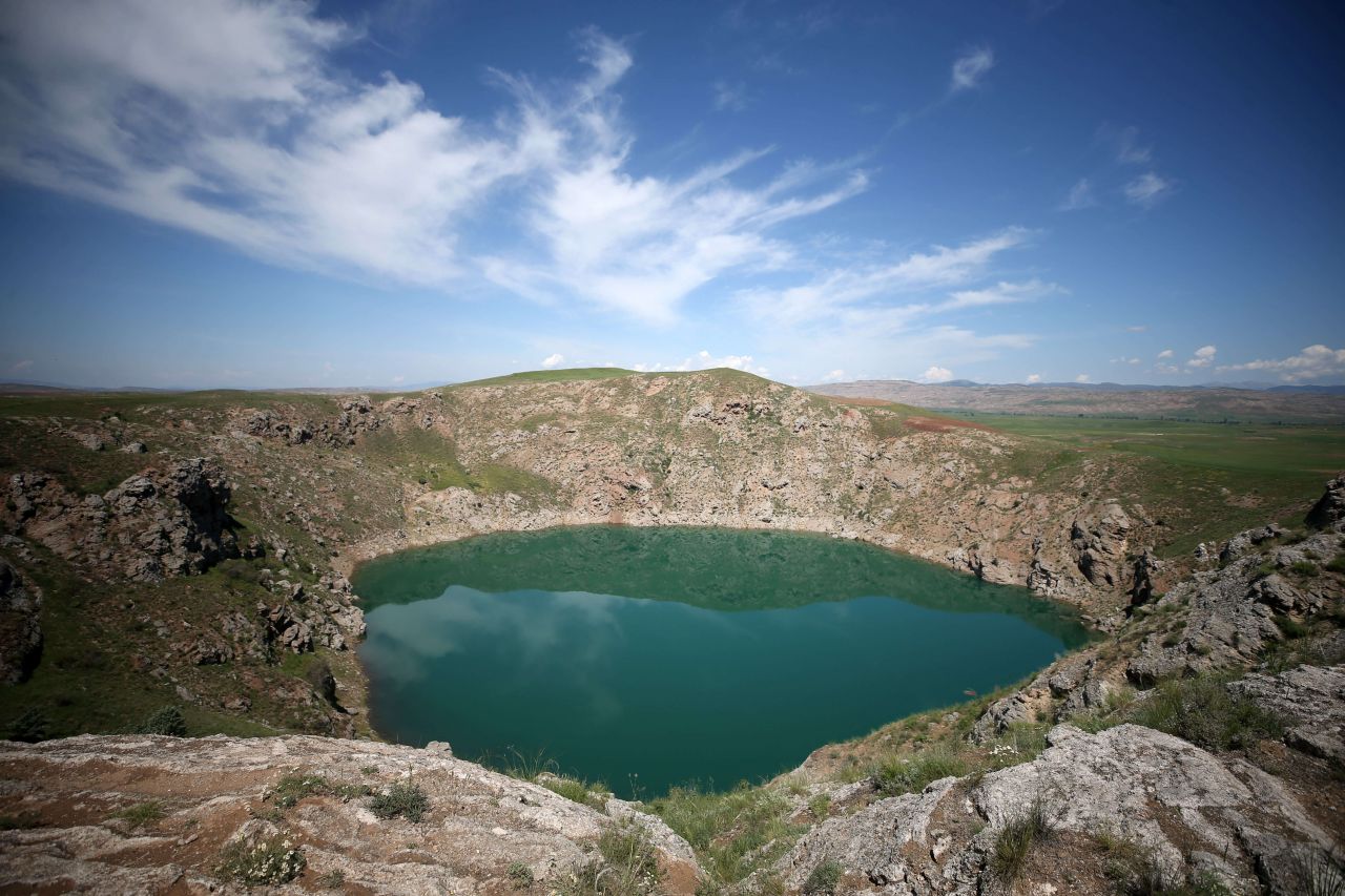 Sivas'ın gölleri keşfedilmeyi bekliyor 11
