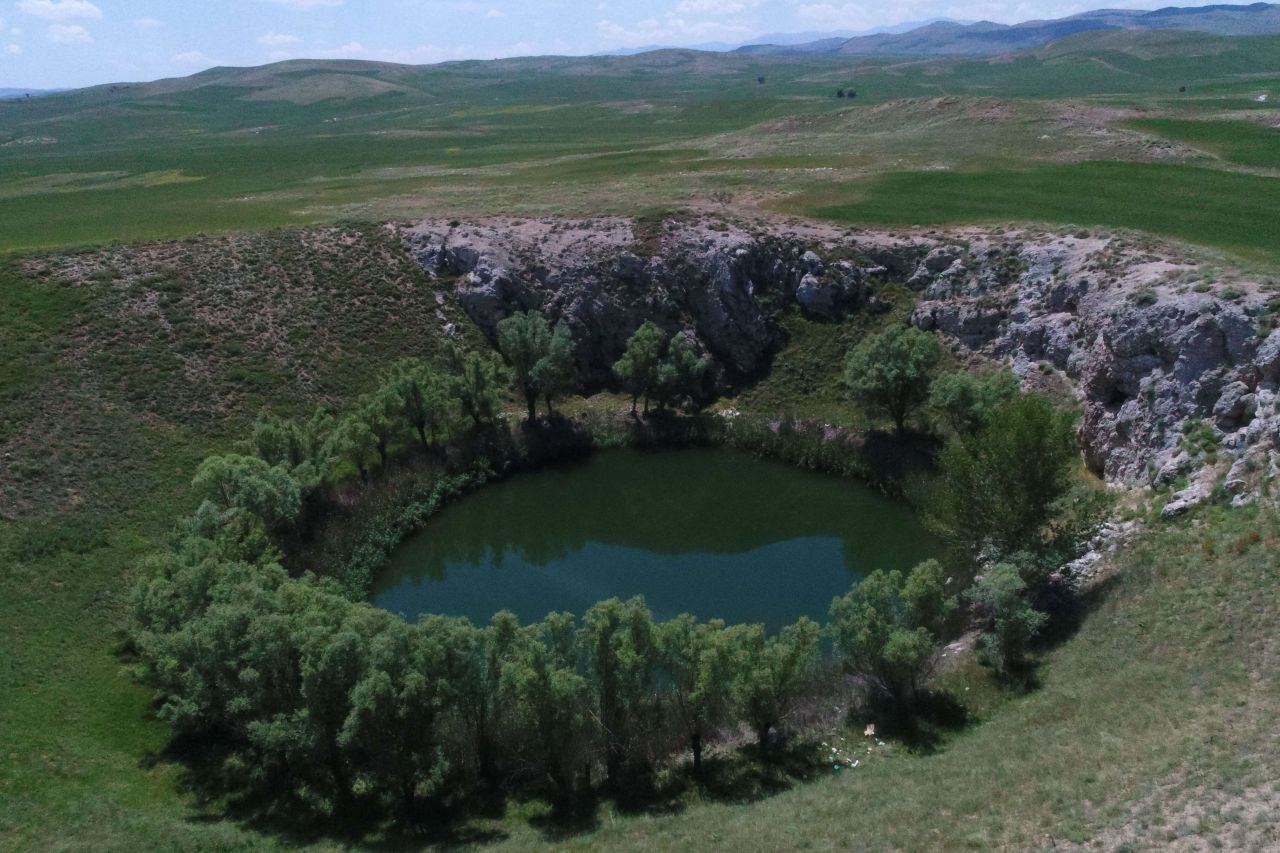 Sivas'ın gölleri keşfedilmeyi bekliyor 5
