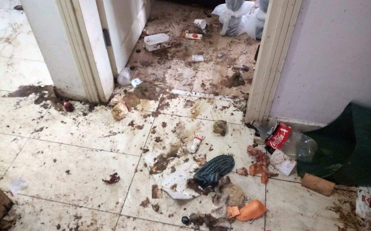 'Ceset var' ihbarı sonrası korkunç manzara 3