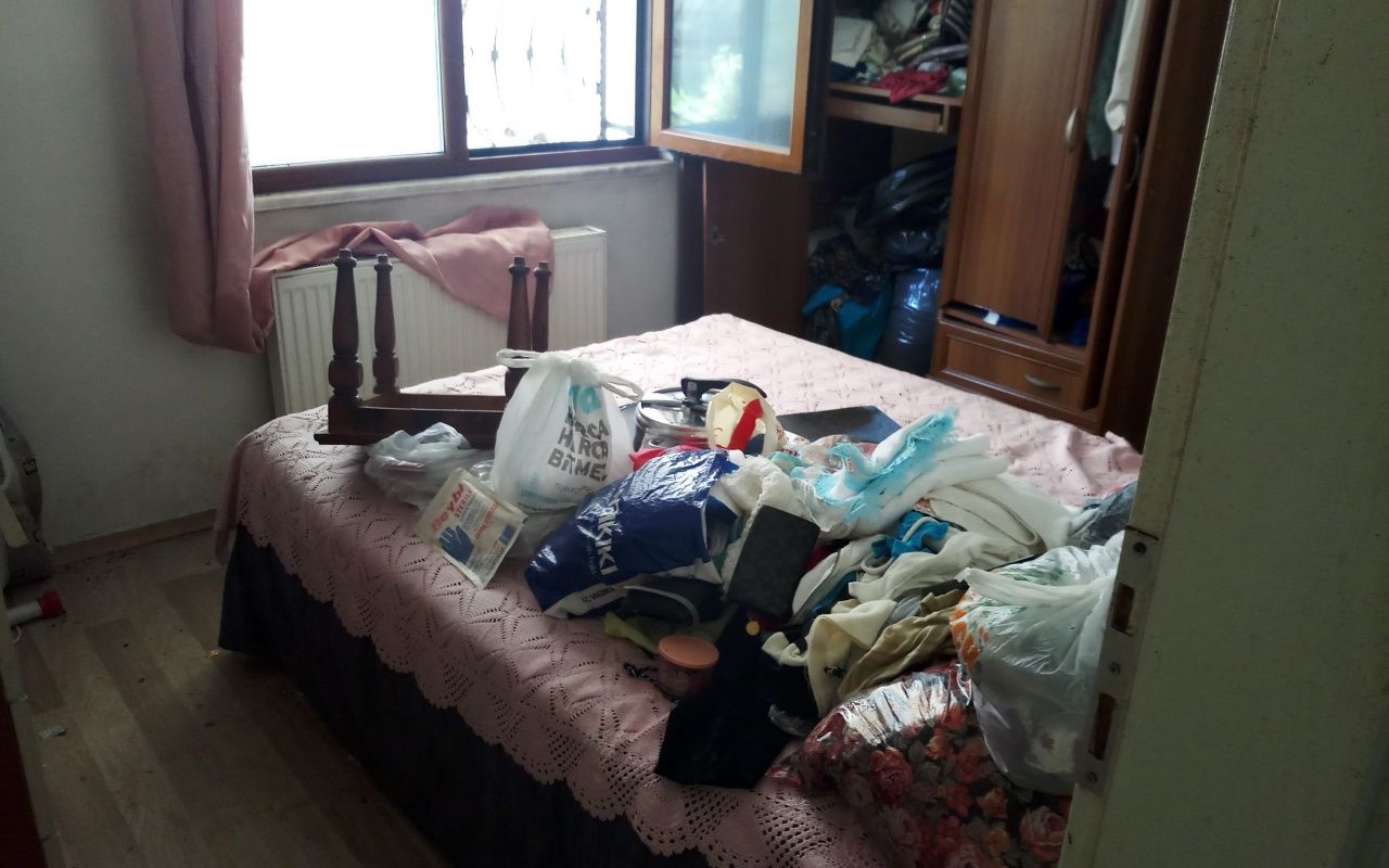 'Ceset var' ihbarı sonrası korkunç manzara 5