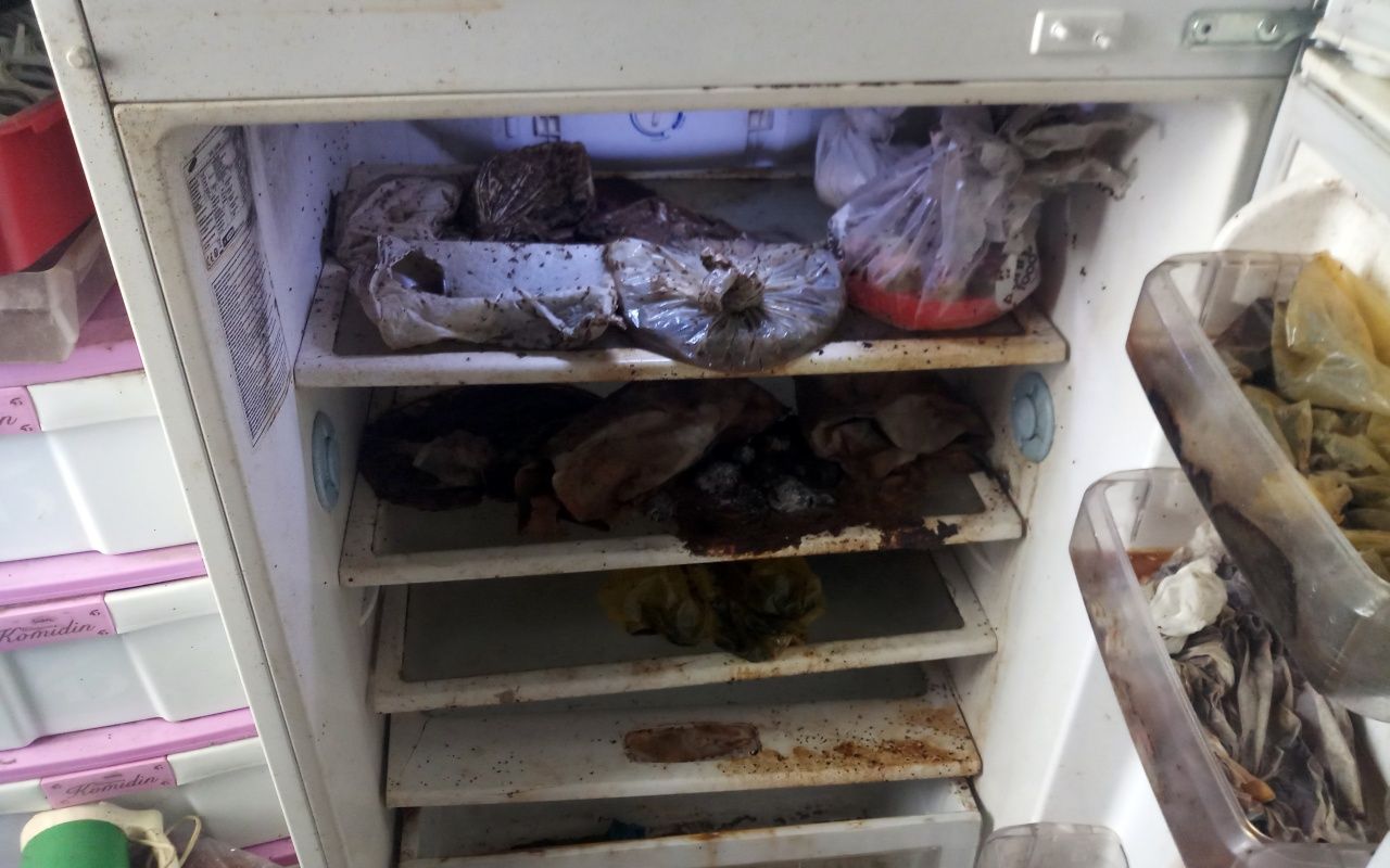 'Ceset var' ihbarı sonrası korkunç manzara 1