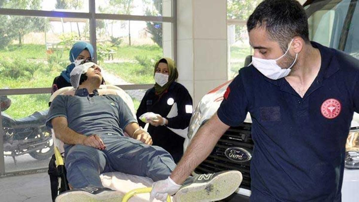 Tartıştığı postacının kulağını kopardı 2
