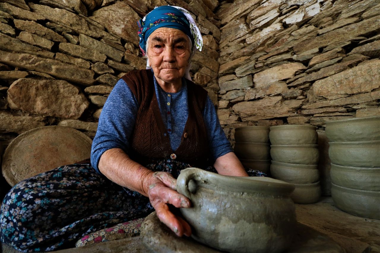 Çömlekler onların ekmek parası 1
