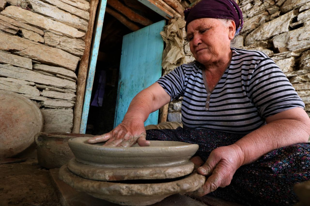 Çömlekler onların ekmek parası 5
