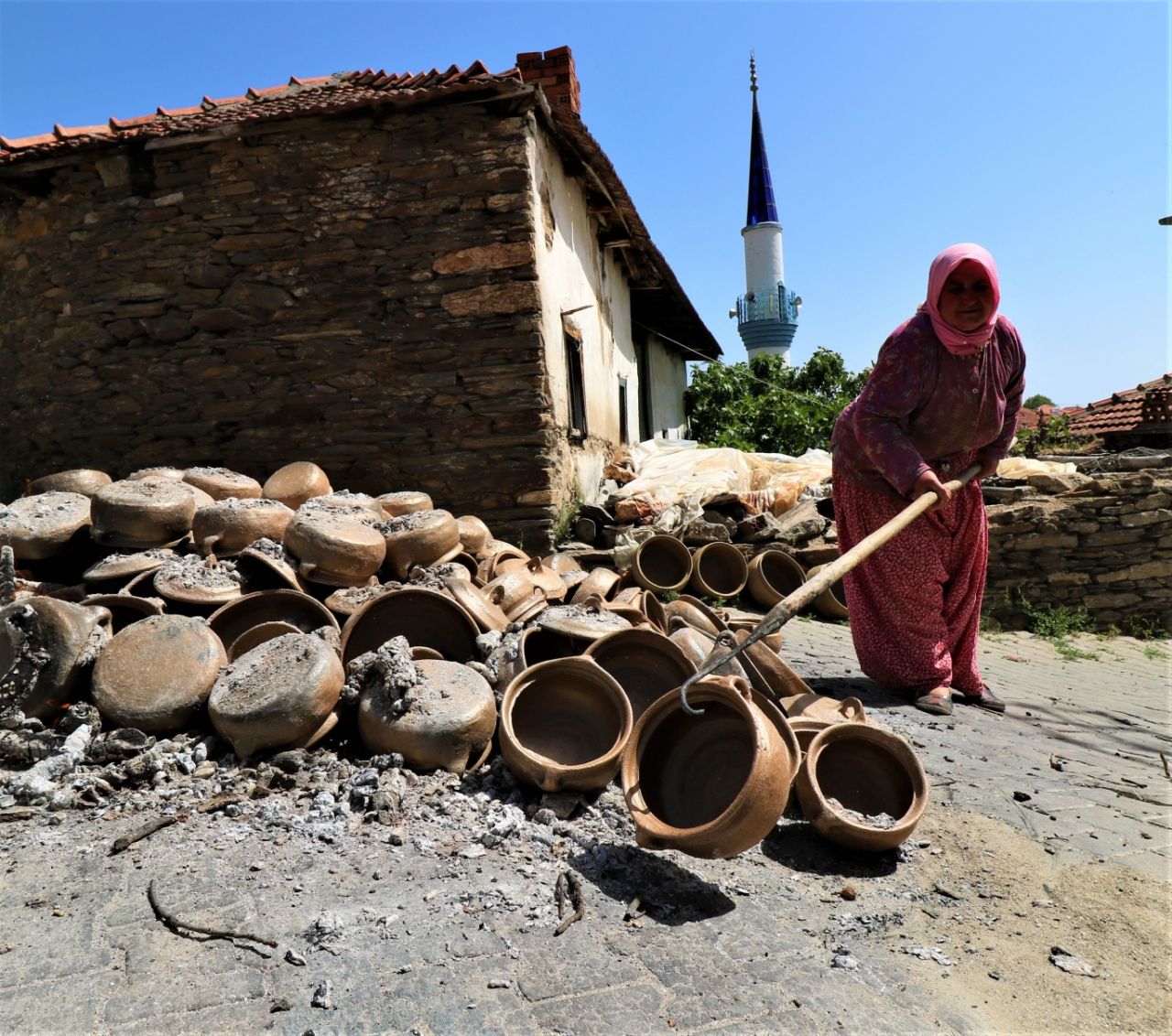 Çömlekler onların ekmek parası 9