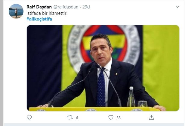 Fenerbahçe taraftarından Ali Koç'a büyük tepki... 3