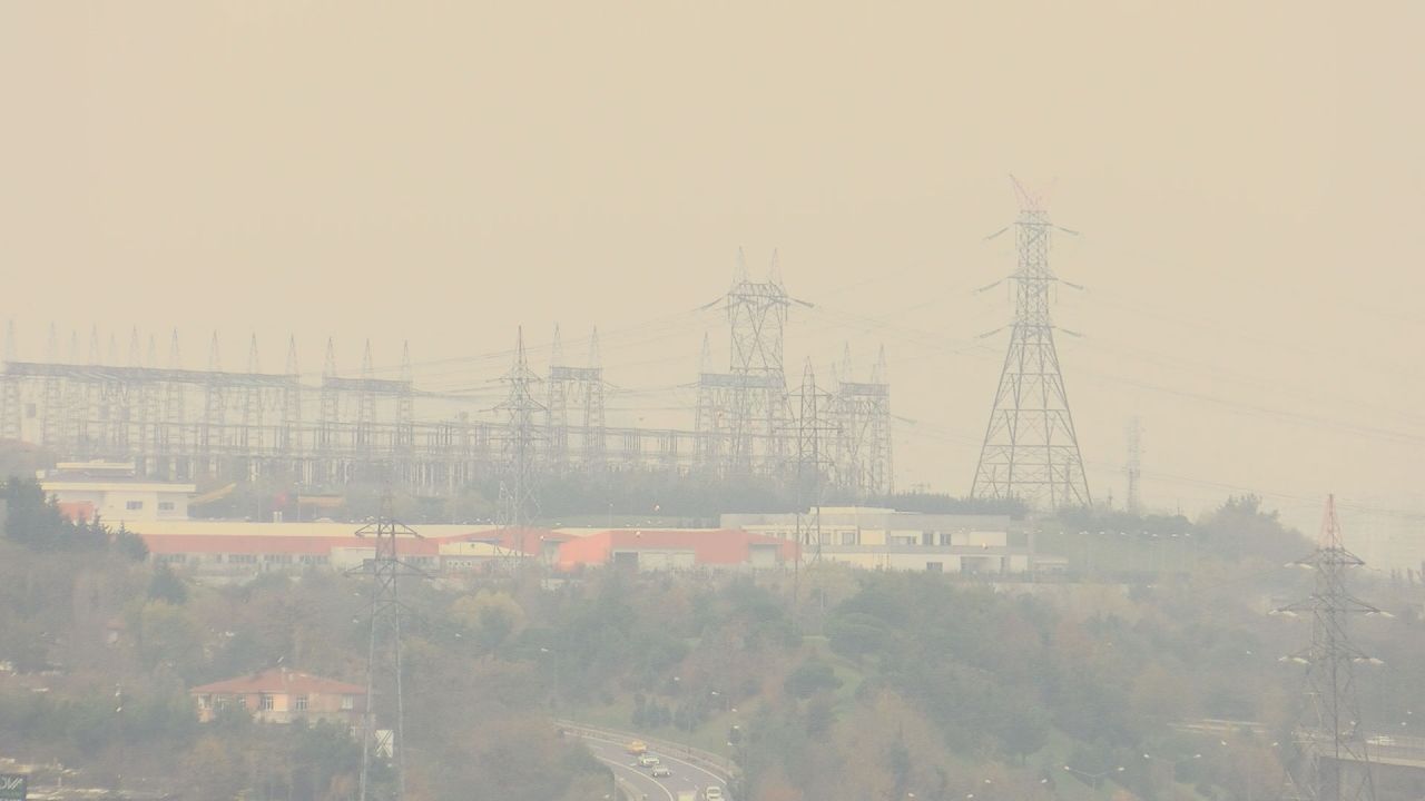 İstanbul'da normalleşmeyle beraber hava kirliliği yüzde 38 arttı 13