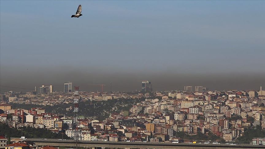 İstanbul'da normalleşmeyle beraber hava kirliliği yüzde 38 arttı 3