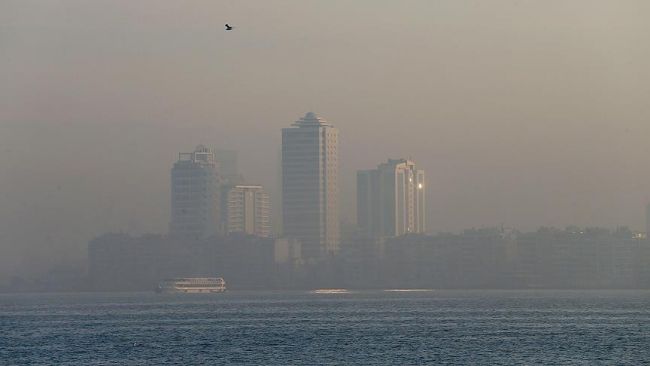 İstanbul'da normalleşmeyle beraber hava kirliliği yüzde 38 arttı 7