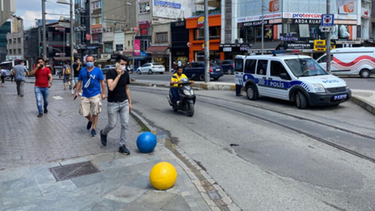 İstanbul'da maske takmayanlara ceza yağdı 11