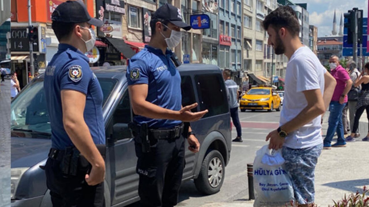 İstanbul'da maske takmayanlara ceza yağdı 12