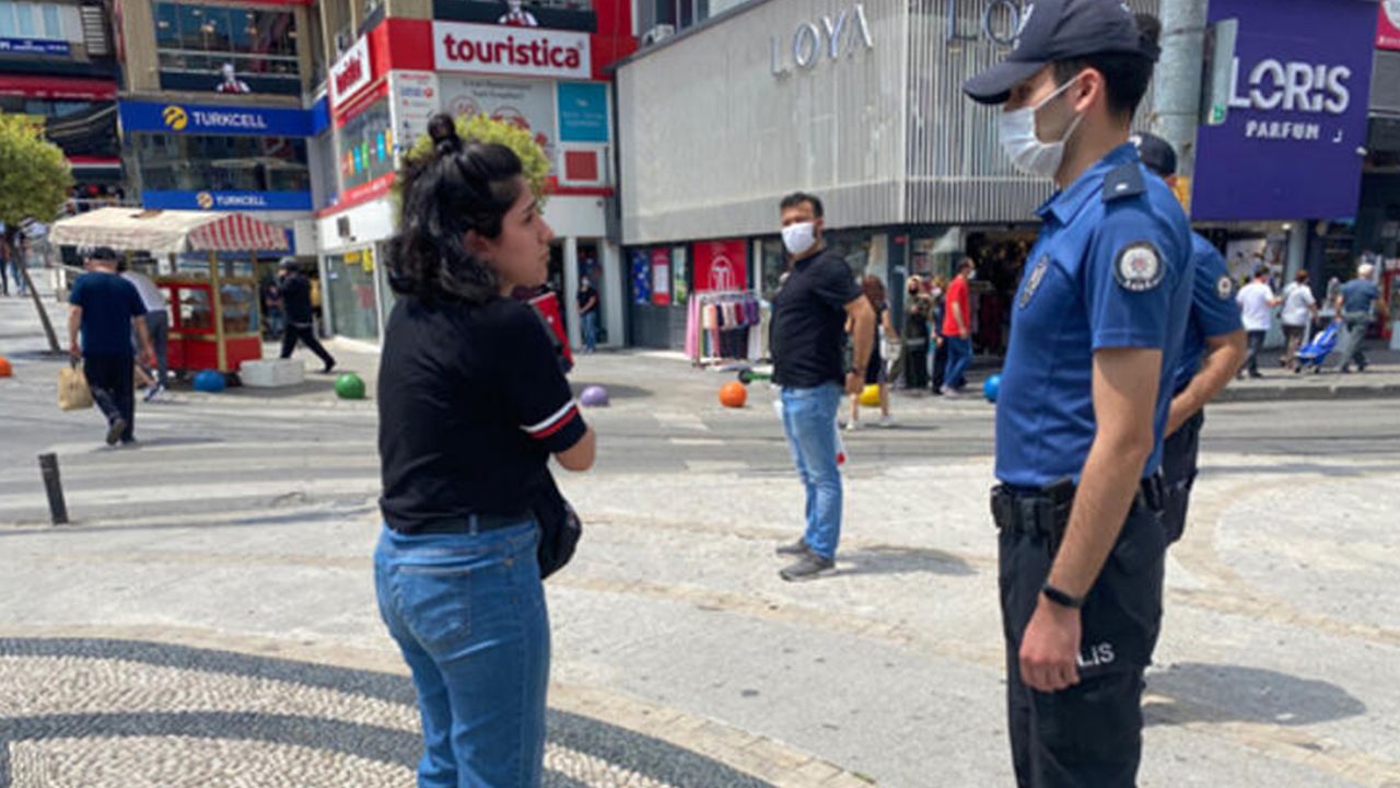 İstanbul'da maske takmayanlara ceza yağdı 13