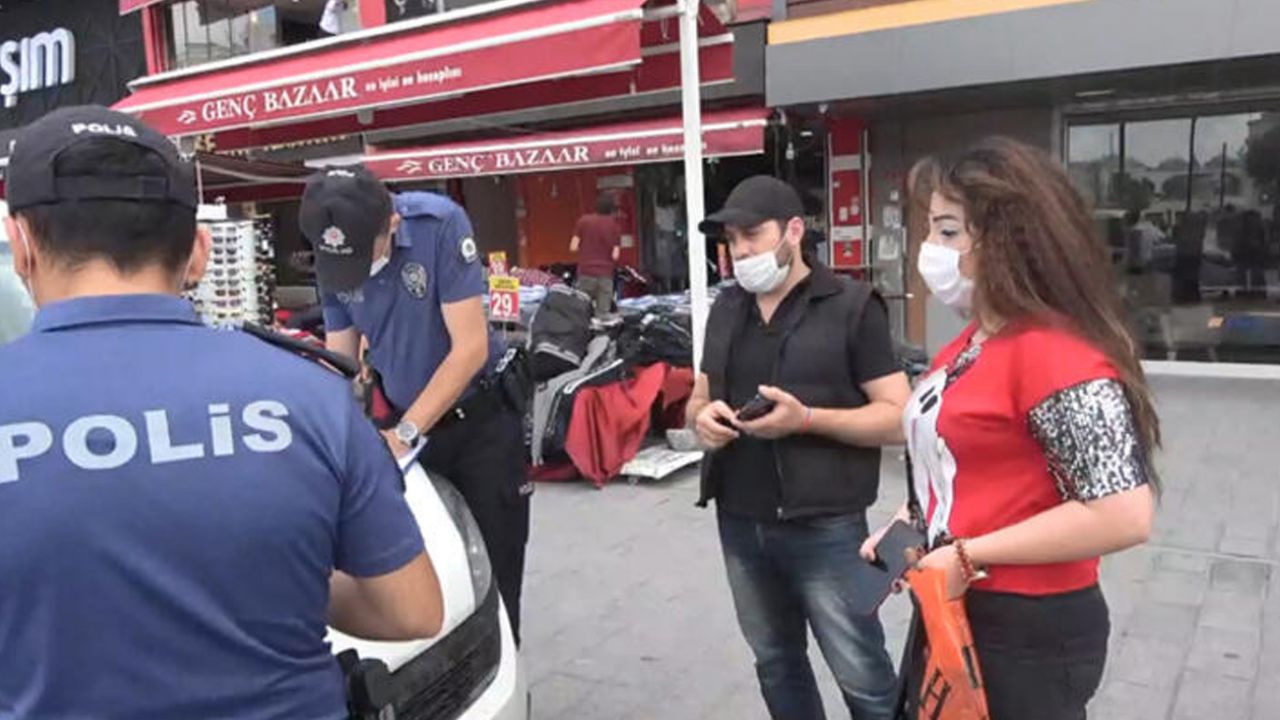 İstanbul'da maske takmayanlara ceza yağdı 15
