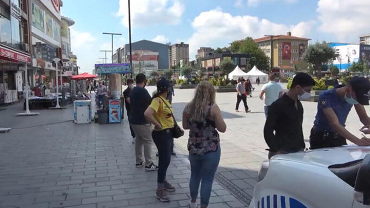 İstanbul'da maske takmayanlara ceza yağdı 16