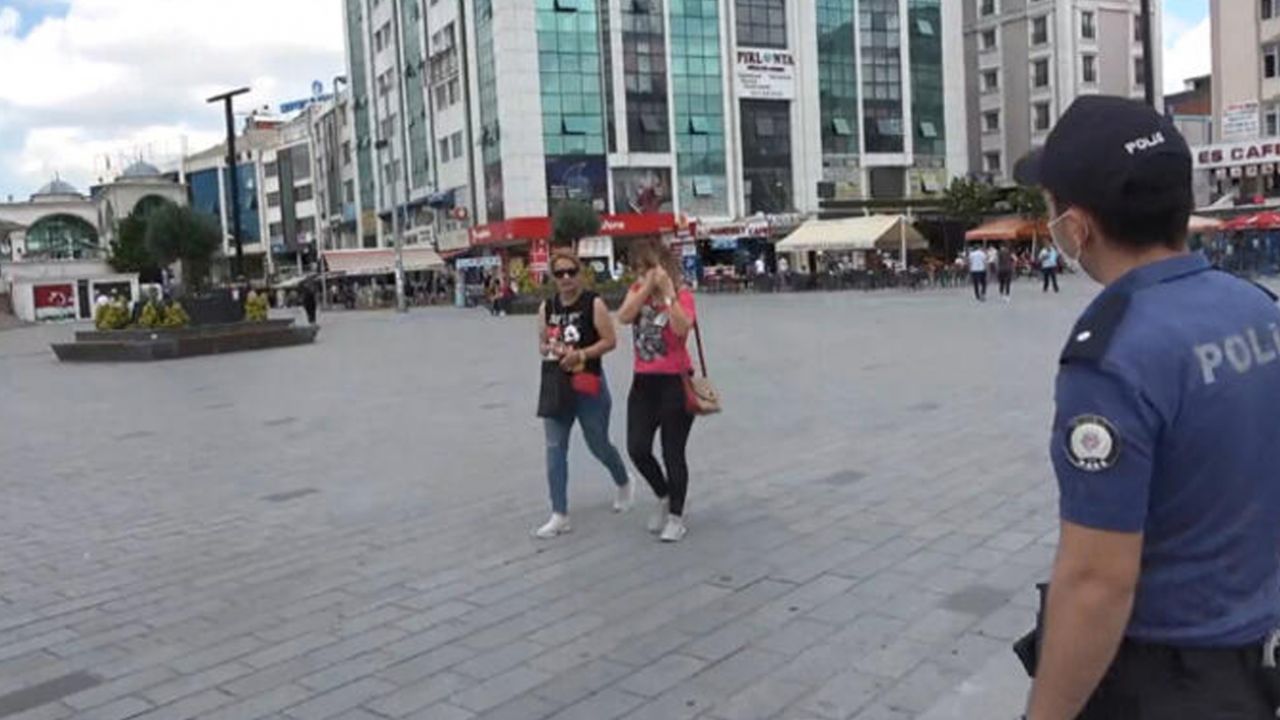 İstanbul'da maske takmayanlara ceza yağdı 17