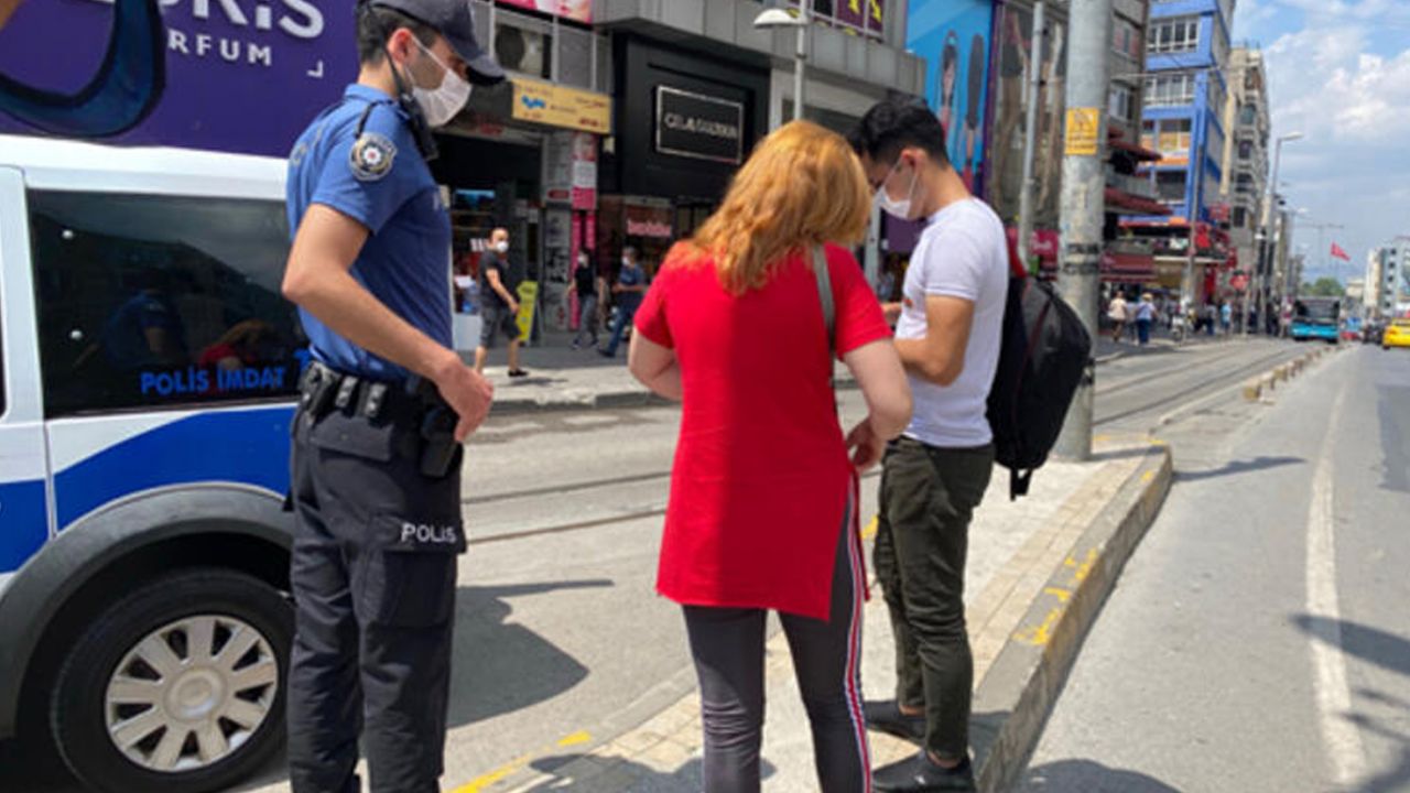 İstanbul'da maske takmayanlara ceza yağdı 2