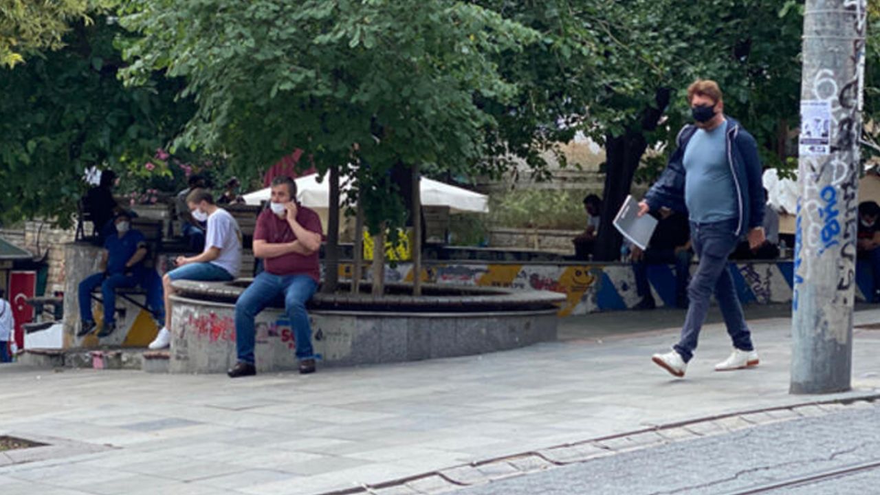 İstanbul'da maske takmayanlara ceza yağdı 4