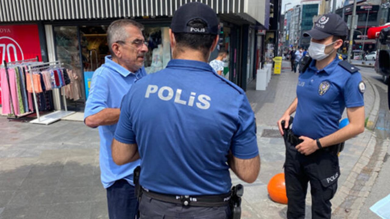 İstanbul'da maske takmayanlara ceza yağdı 7