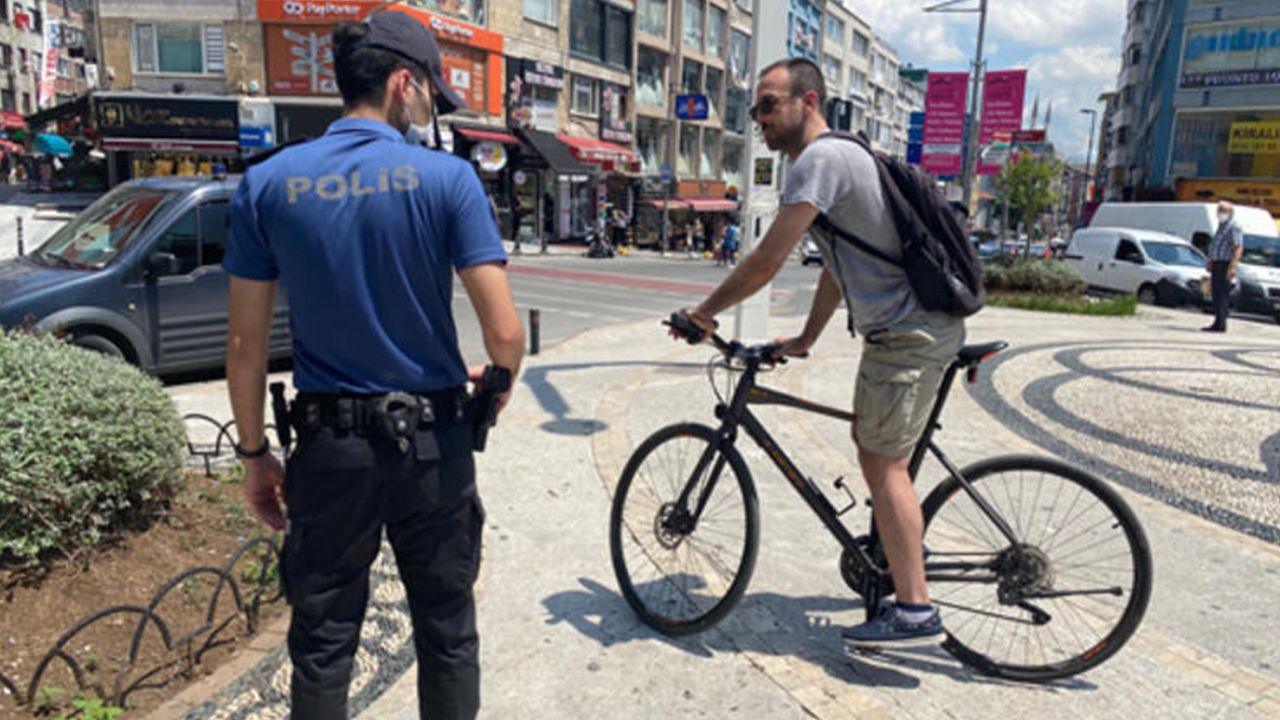 İstanbul'da maske takmayanlara ceza yağdı 8