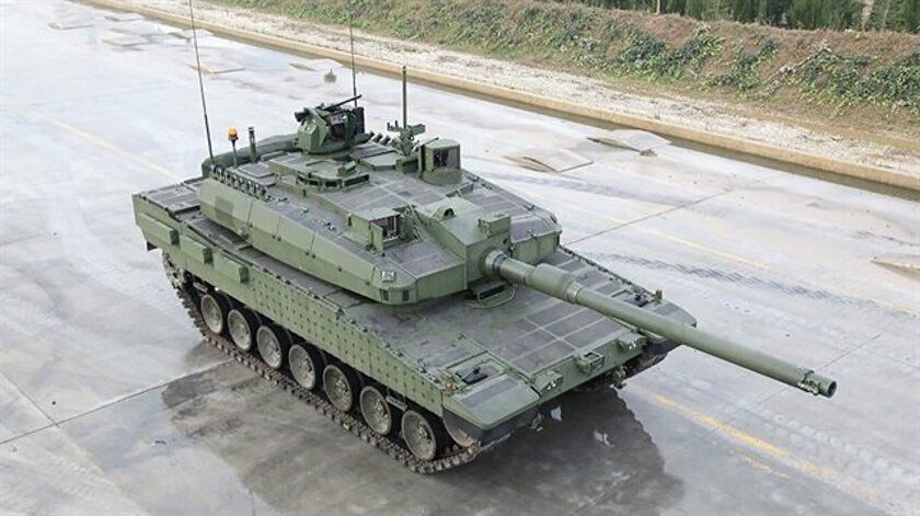 SSB Başkanı İsmail Demir duyurdu! Altay tankı üretimi başladı 8