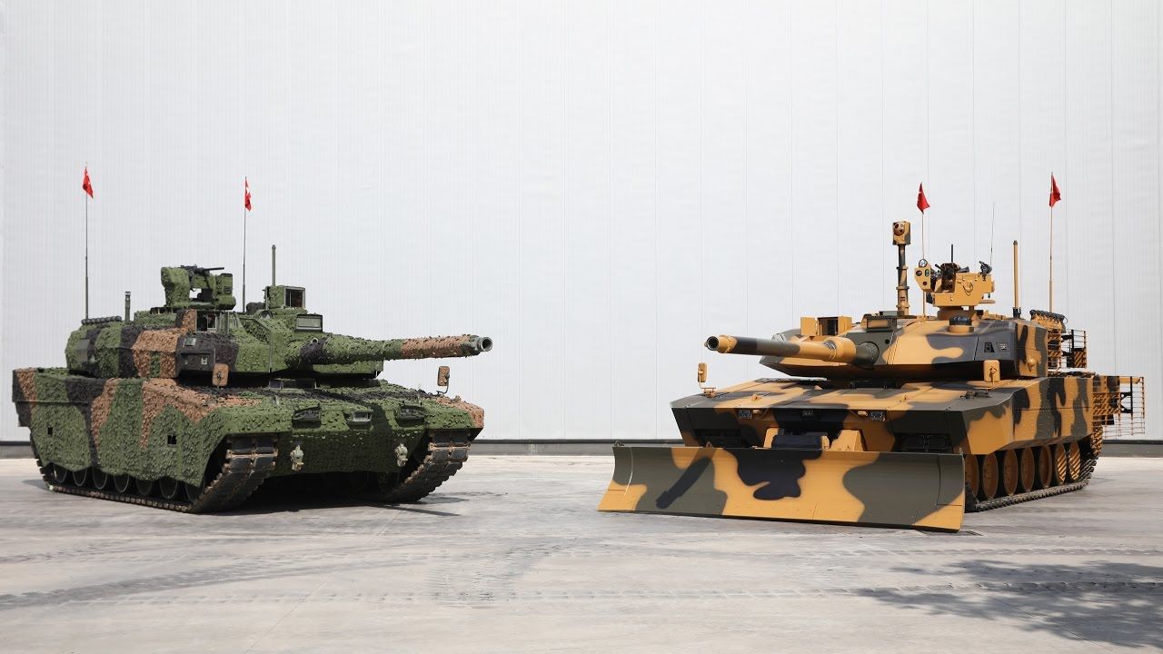 SSB Başkanı İsmail Demir duyurdu! Altay tankı üretimi başladı 9