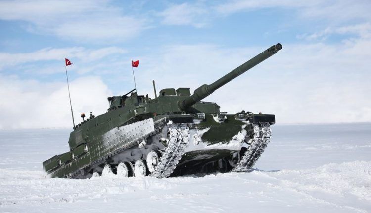 SSB Başkanı İsmail Demir duyurdu! Altay tankı üretimi başladı 10