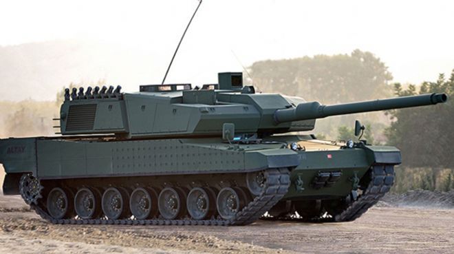SSB Başkanı İsmail Demir duyurdu! Altay tankı üretimi başladı 12