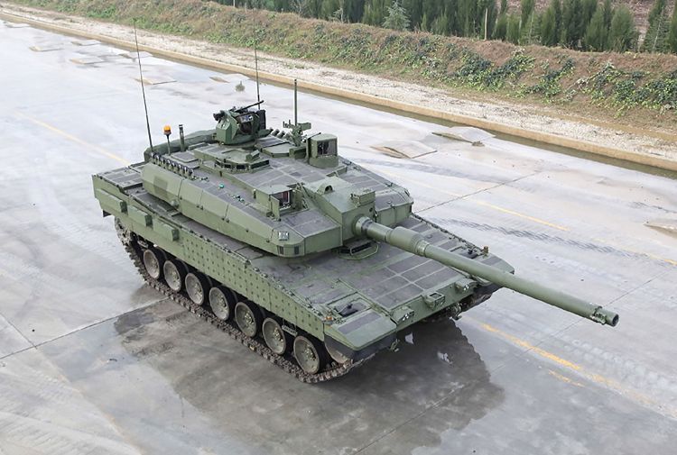 SSB Başkanı İsmail Demir duyurdu! Altay tankı üretimi başladı 15