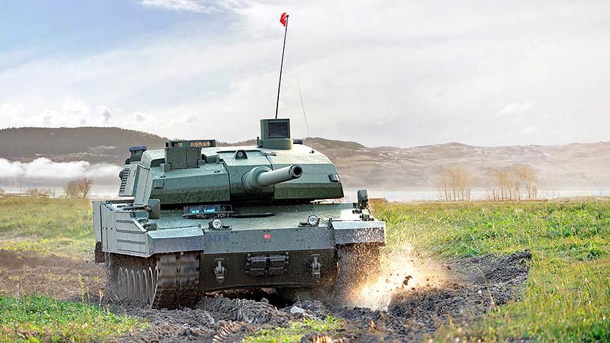 SSB Başkanı İsmail Demir duyurdu! Altay tankı üretimi başladı 1