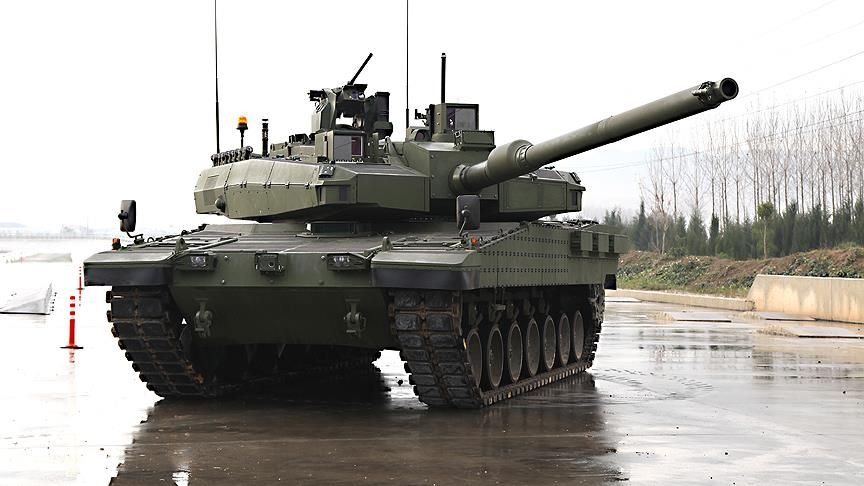 SSB Başkanı İsmail Demir duyurdu! Altay tankı üretimi başladı 2