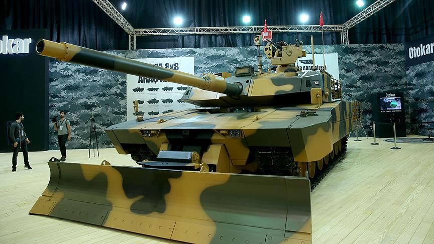 SSB Başkanı İsmail Demir duyurdu! Altay tankı üretimi başladı 4