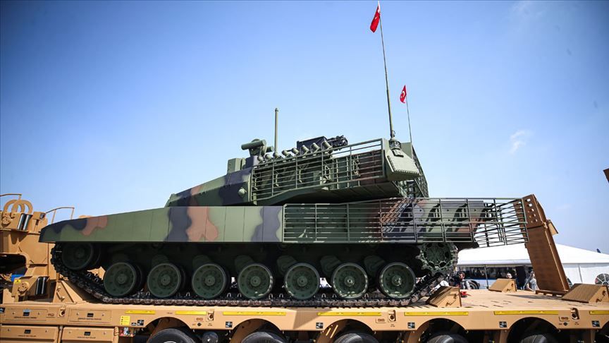 SSB Başkanı İsmail Demir duyurdu! Altay tankı üretimi başladı 5
