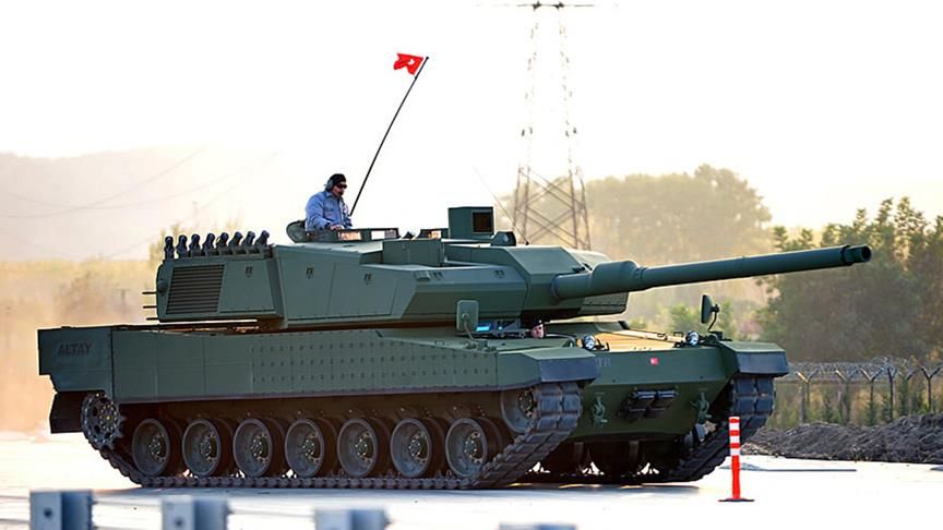 SSB Başkanı İsmail Demir duyurdu! Altay tankı üretimi başladı 7