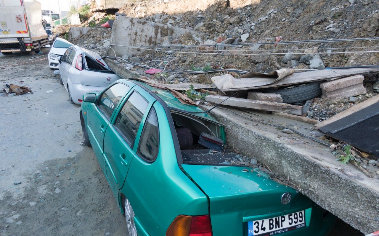 Araçlar kurtarılmayı bekliyor 8