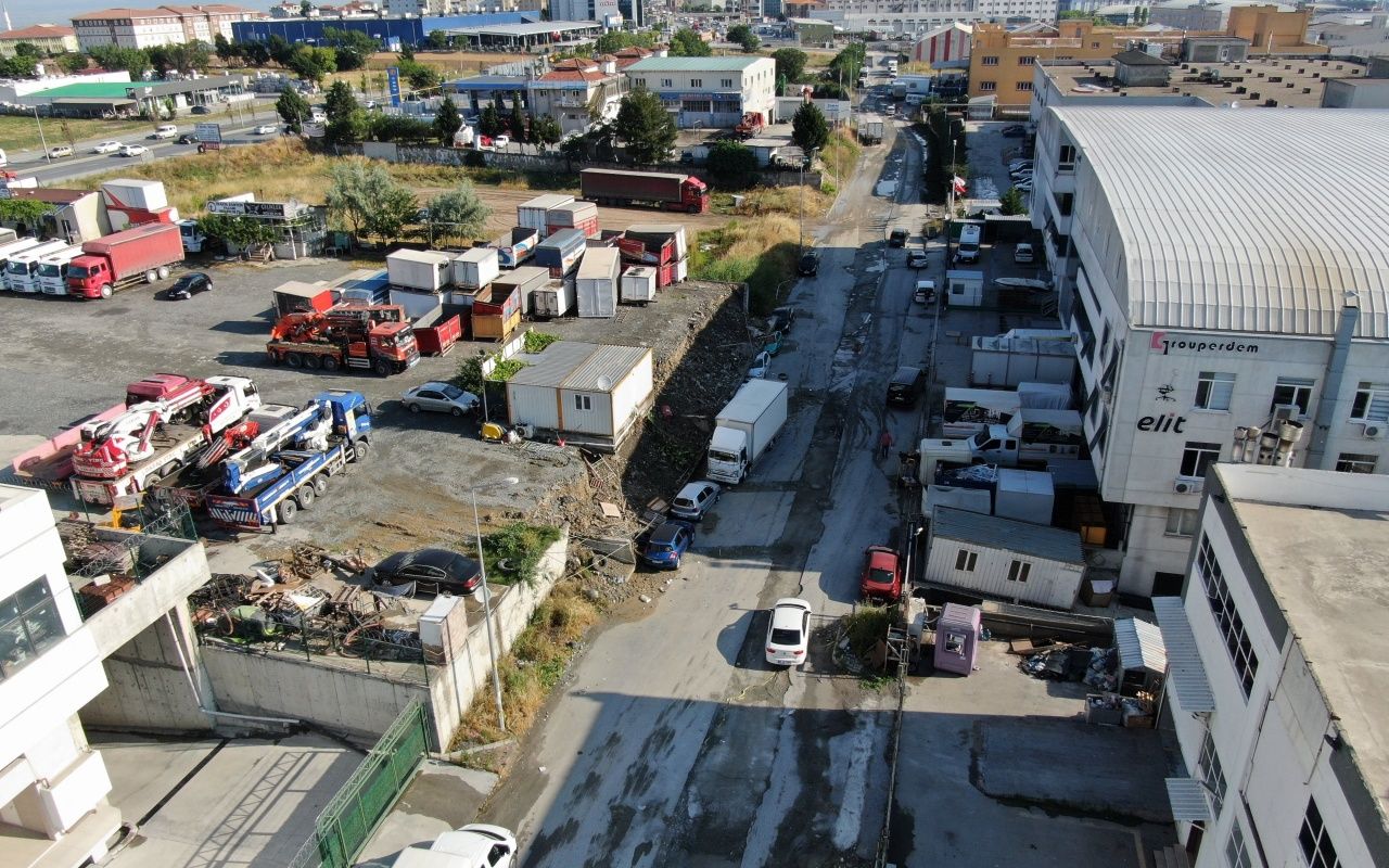 Araçlar kurtarılmayı bekliyor 5