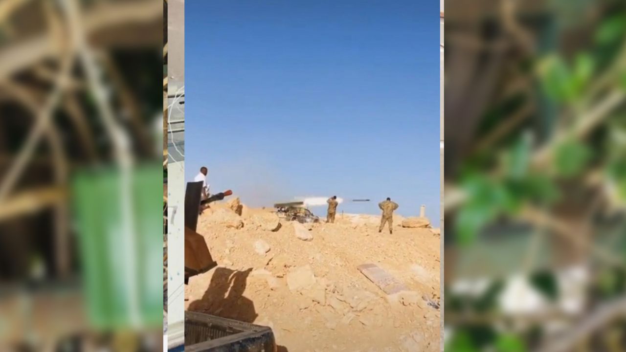 TSK, Libya'da sivillerin evlerine güvenli dönüşü için mayın imha çalışmalarını sürdürüyor 18