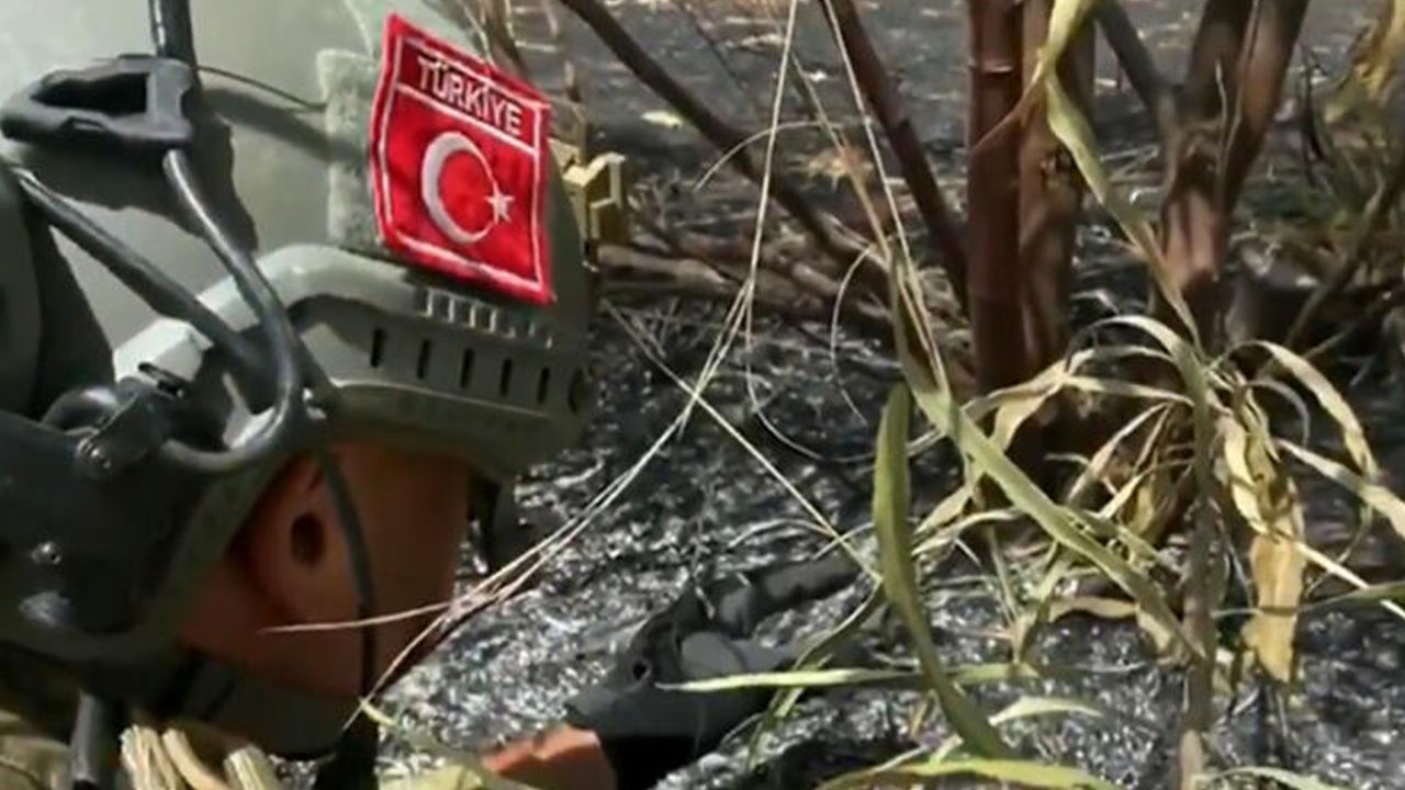 TSK, Libya'da sivillerin evlerine güvenli dönüşü için mayın imha çalışmalarını sürdürüyor 6