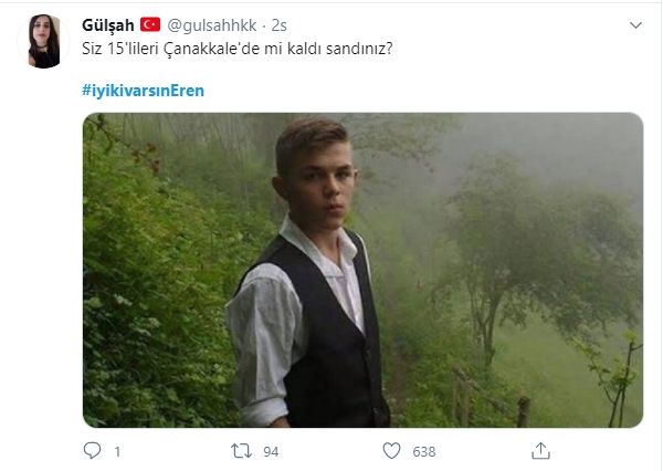 İyi ki varsın Eren 1