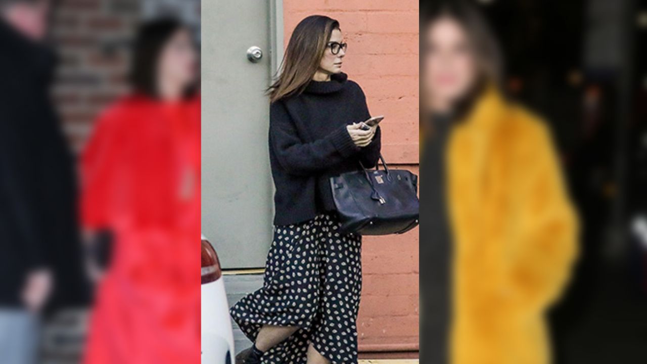 Sandra Bullock itiraf etti! Yüzüne çocuk derisi enjekte ettiriyor! 4