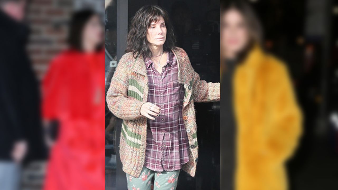 Sandra Bullock itiraf etti! Yüzüne çocuk derisi enjekte ettiriyor! 5